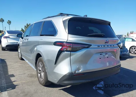 2023 Toyota Sienna Xle from USA, damaged, VIN 5TDJRKEC3PS177853